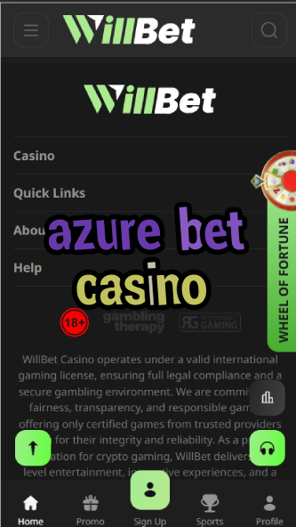 Azure Bet Casino - Cloud-Themed Casino Platform-casinoorder.vip